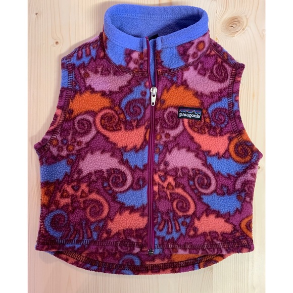 Patagonia Other - Patagonia Baby Fleece Vest